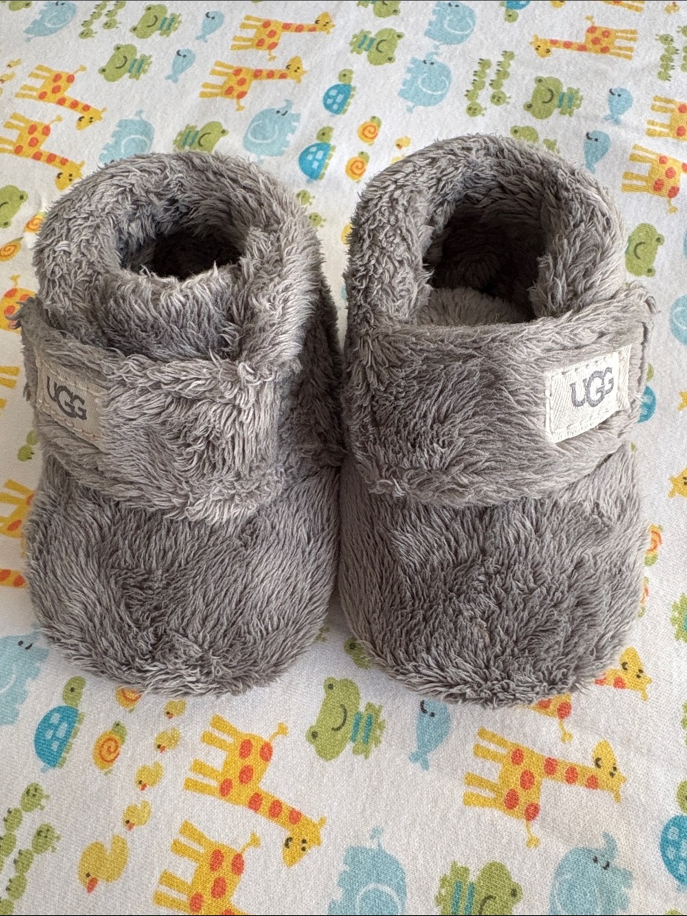 Ugg baby slippers